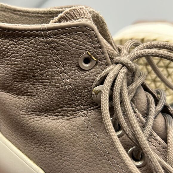 WOMEN'S SIZE 6 CHUCK TAYLOR ALL STAR LUGGED WINTER HIGH 'HUMMUS' - Picture 9 of 10